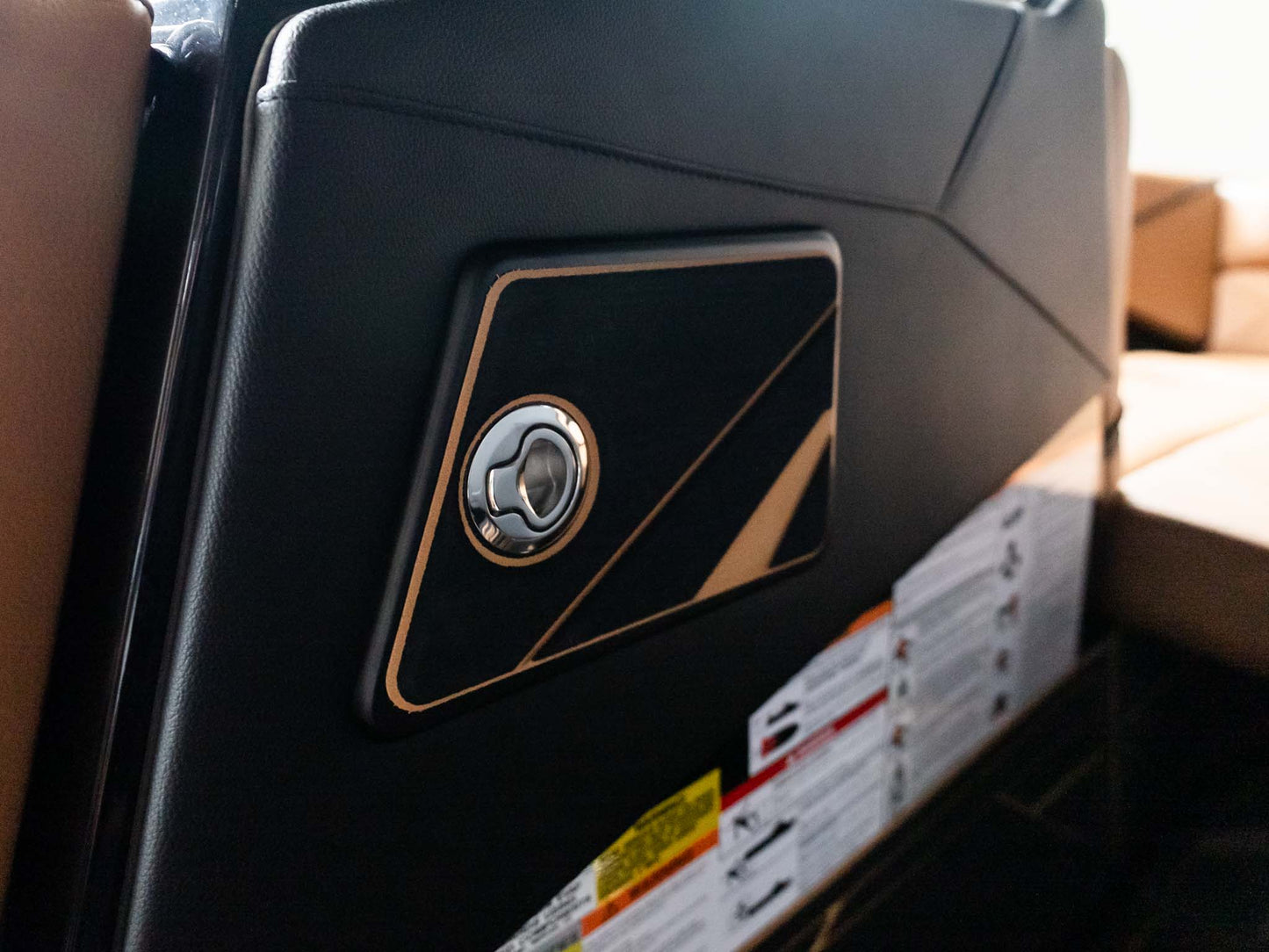 2026 Centurion NV233 - Black / Black Metal Flake