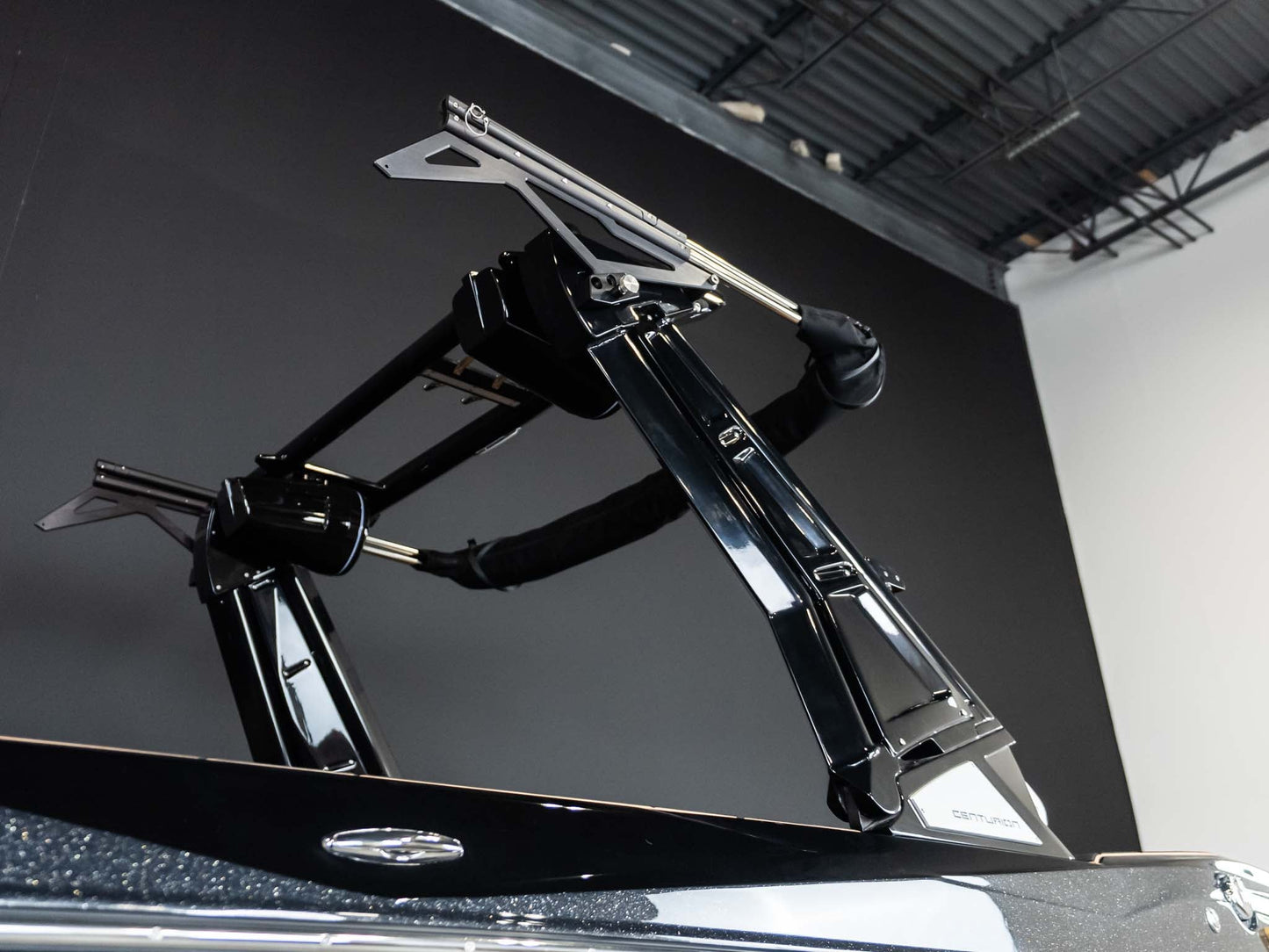 2026 Centurion NV233 - Black / Black Metal Flake