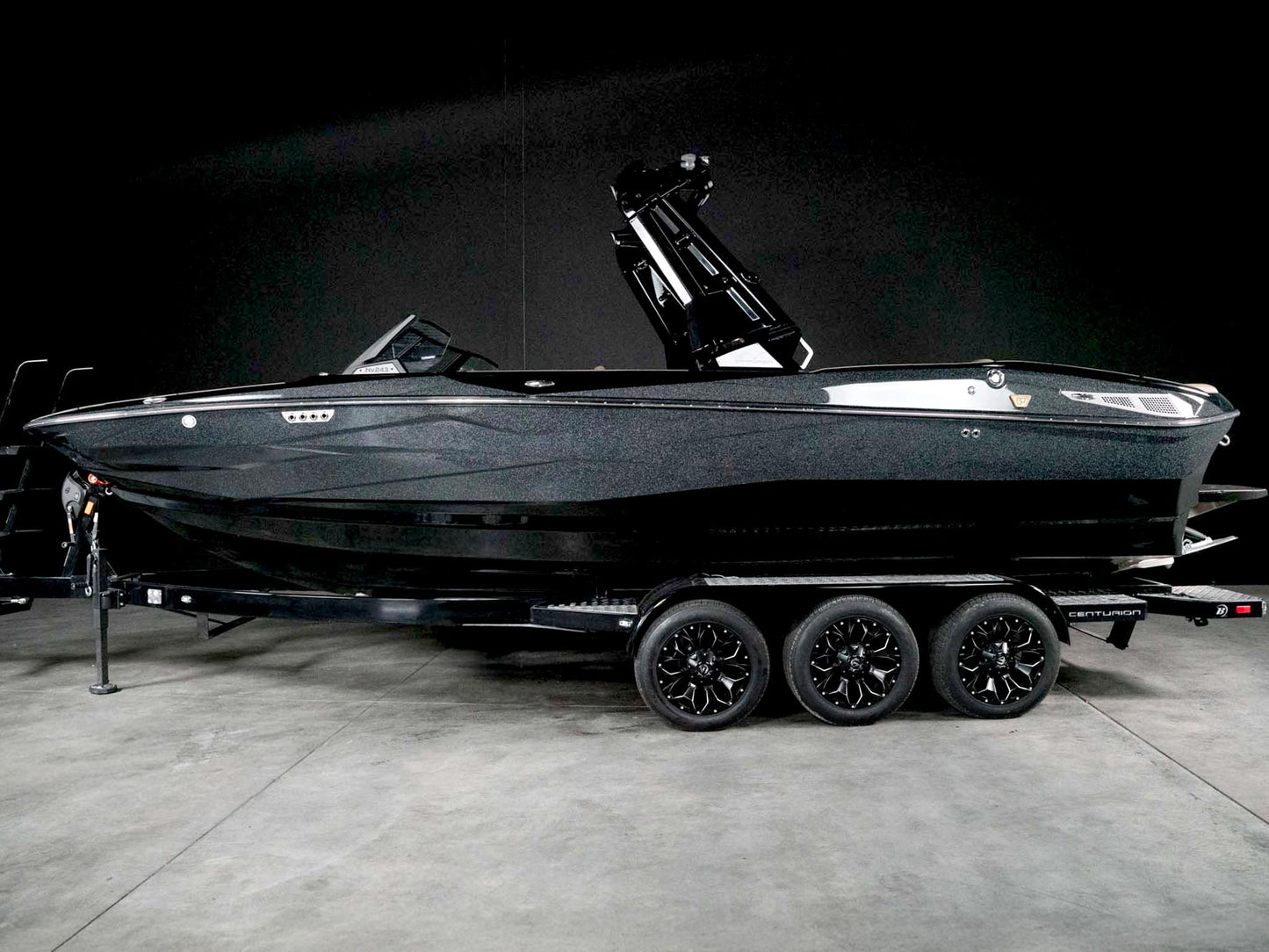2026 Centurion NV243 - Black Flake / Onyx Black