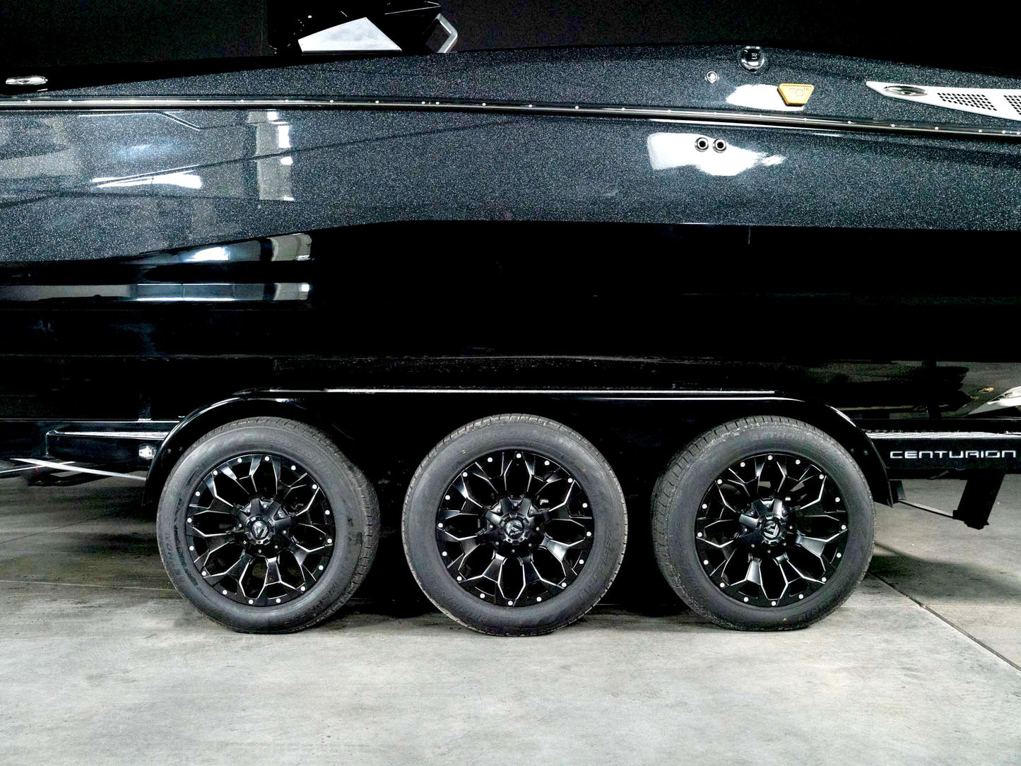 2026 Centurion NV243 - Black Flake / Onyx Black
