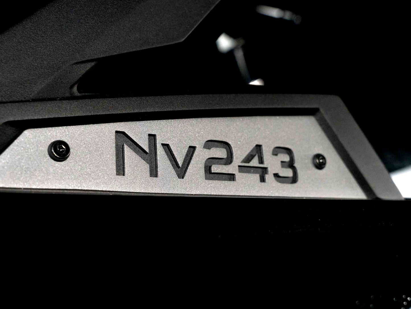 2026 Centurion NV243 - Black Flake / Onyx Black