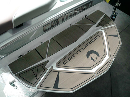 2026 Centurion NV243 - Olive Pewter Flake / White Frost