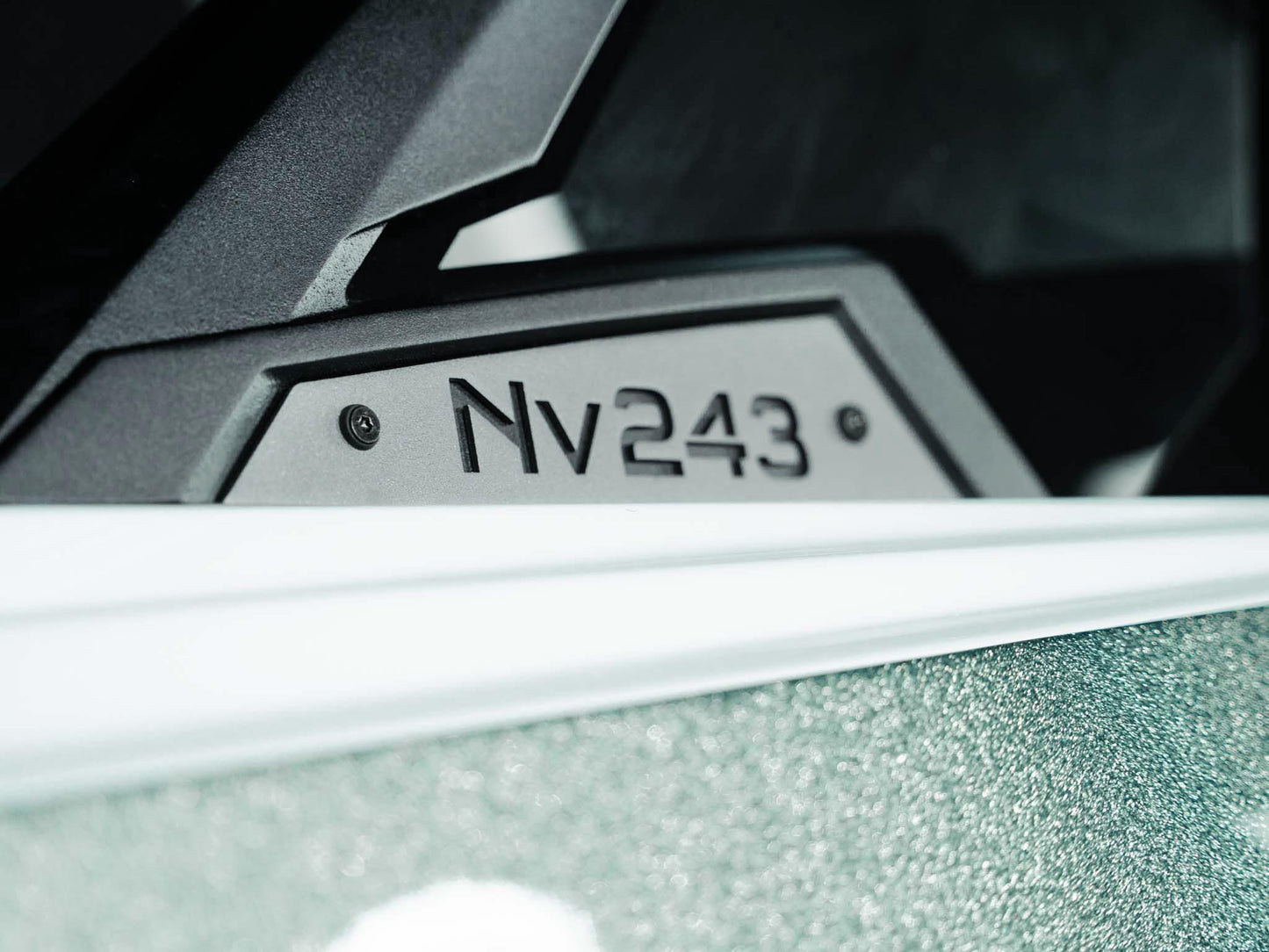 2026 Centurion NV243 - Olive Pewter Flake / White Frost