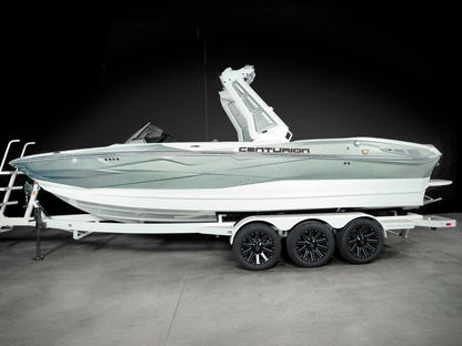 2026 Centurion NV243 - Olive Pewter Flake / White Frost
