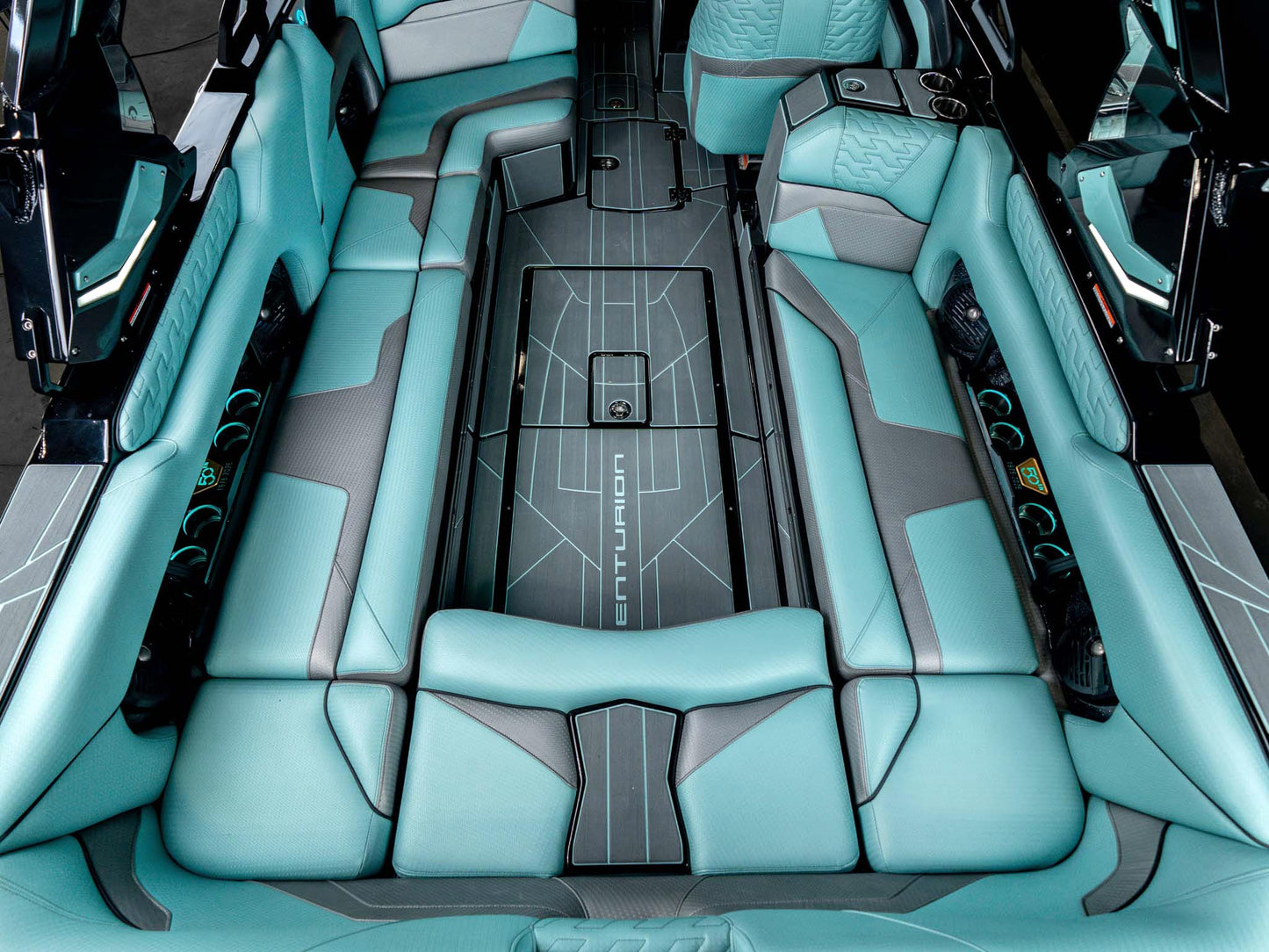2026 Centurion Ri245 - Onyx Black Flake / Spearmint