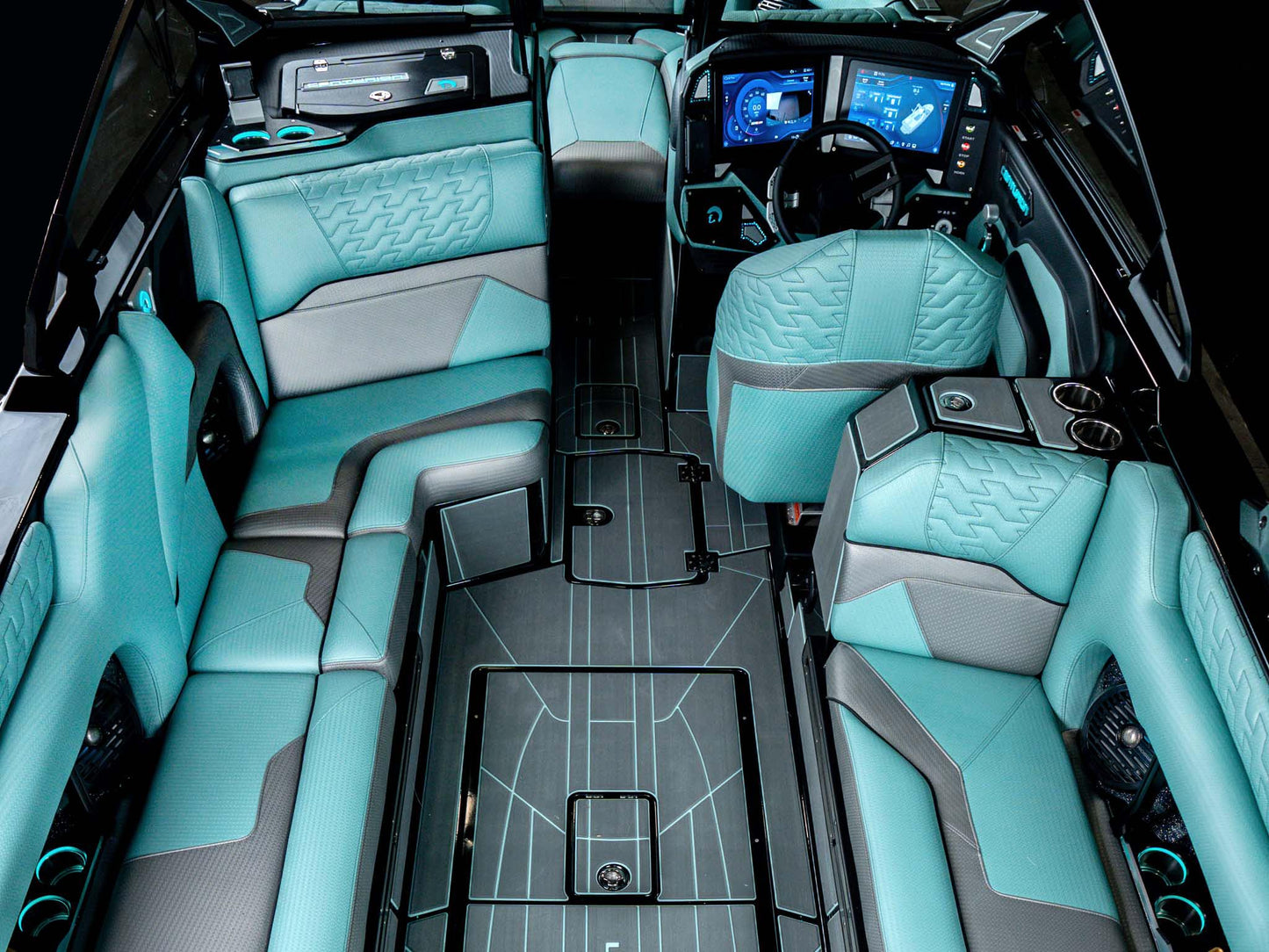2026 Centurion Ri245 - Onyx Black Flake / Spearmint
