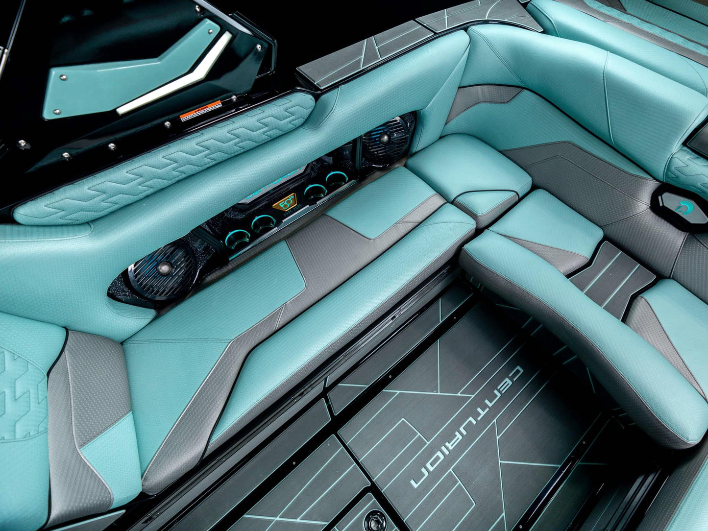 2026 Centurion Ri245 - Onyx Black Flake / Spearmint