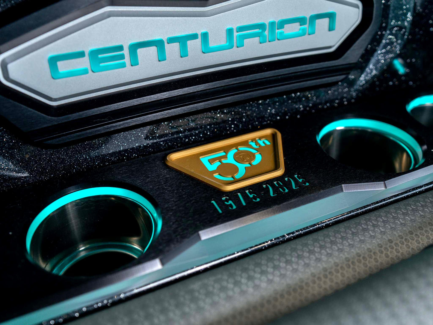 2026 Centurion Ri245 - Onyx Black Flake / Spearmint