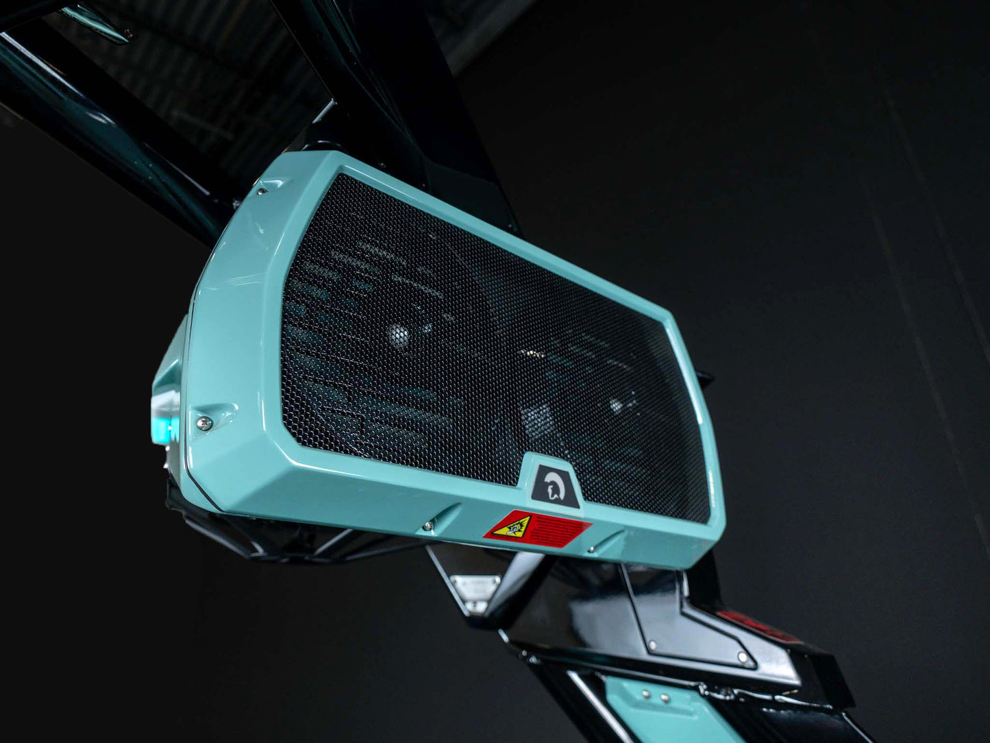 2026 Centurion Ri245 - Onyx Black Flake / Spearmint