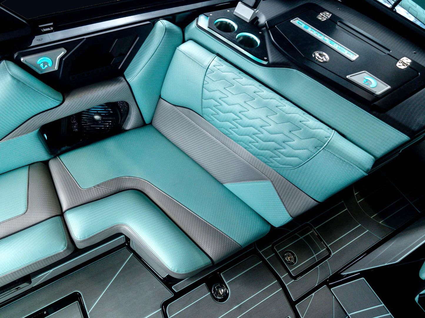 2026 Centurion Ri245 - Onyx Black Flake / Spearmint