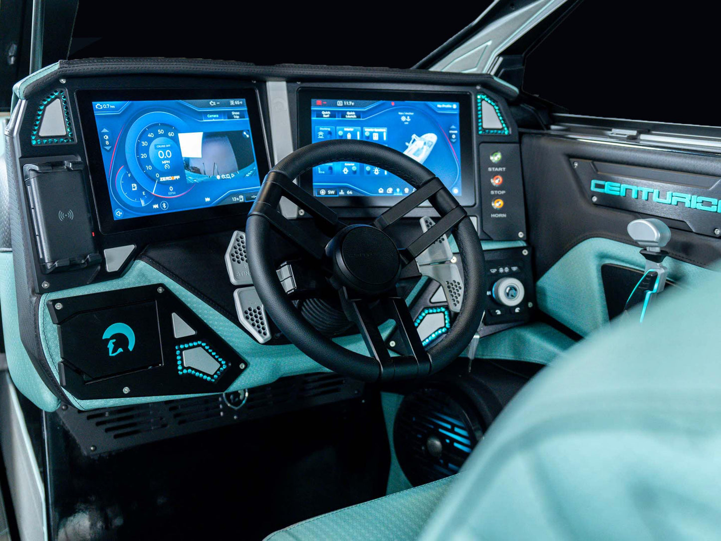 2026 Centurion Ri245 - Onyx Black Flake / Spearmint