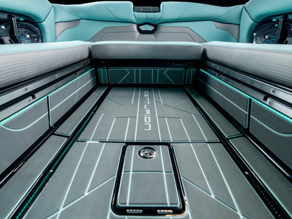 2026 Centurion Ri245 - Onyx Black Flake / Spearmint