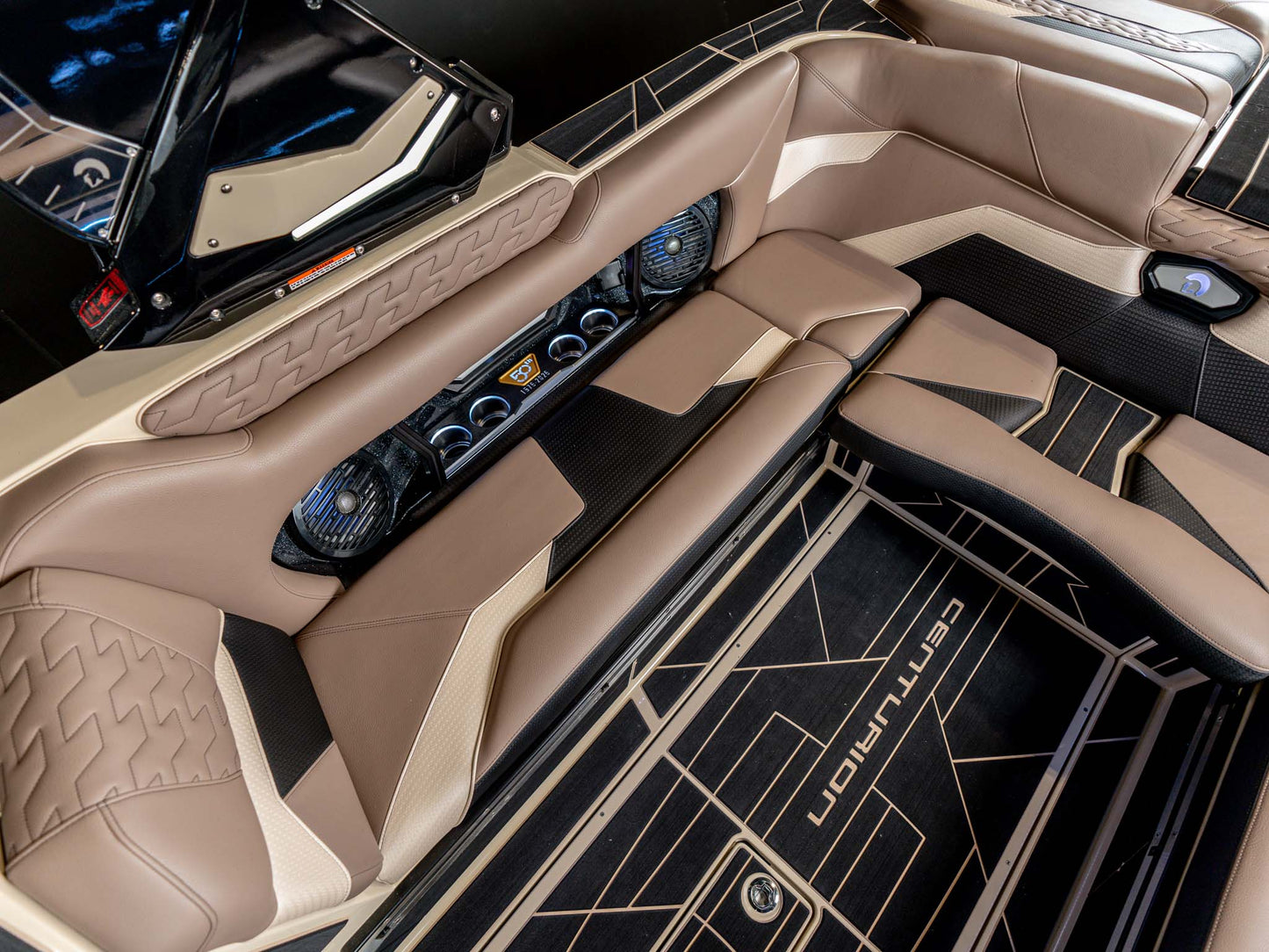 2026 Centurion Ri245 - Black Flake / Tan