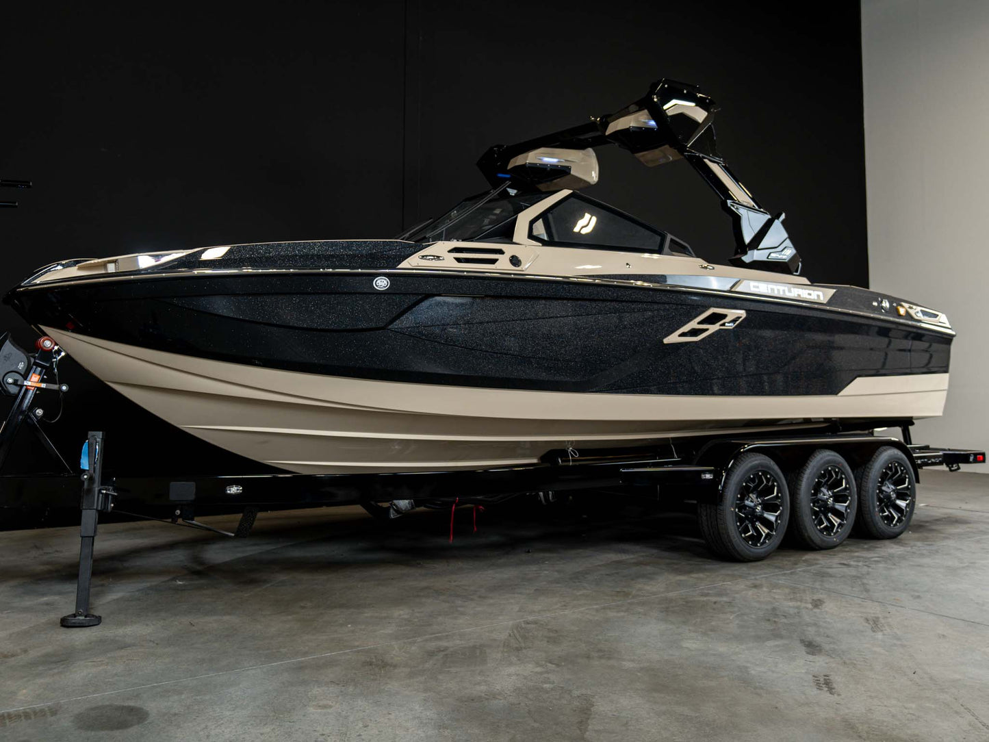 2026 Centurion Ri245 - Black Flake / Tan