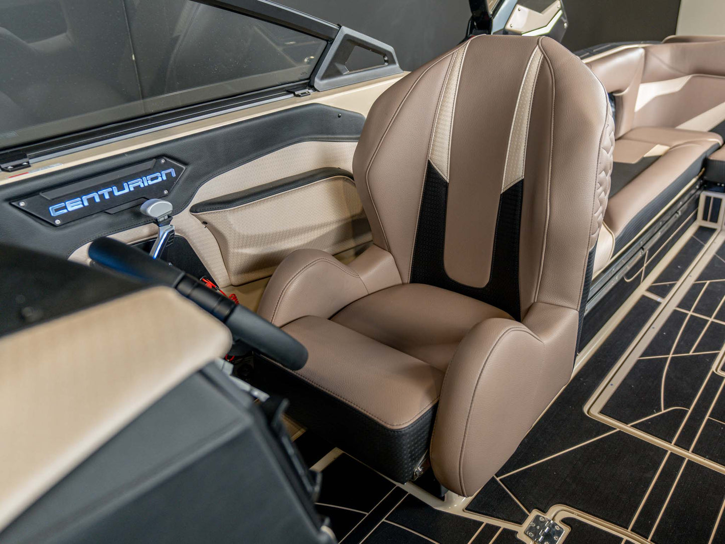 2026 Centurion Ri245 - Black Flake / Tan