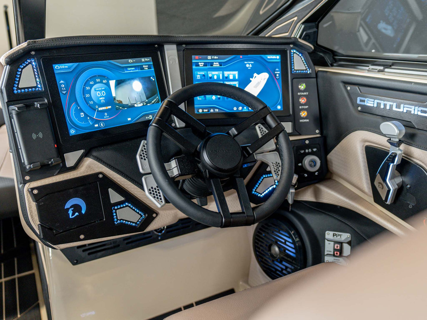 2026 Centurion Ri245 - Black Flake / Tan
