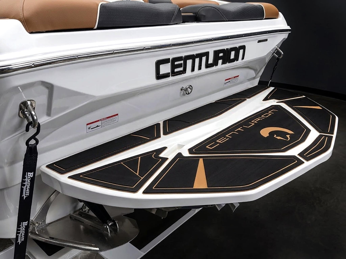 2026 Centurion Nv233 - Stormtrooper White / Castano