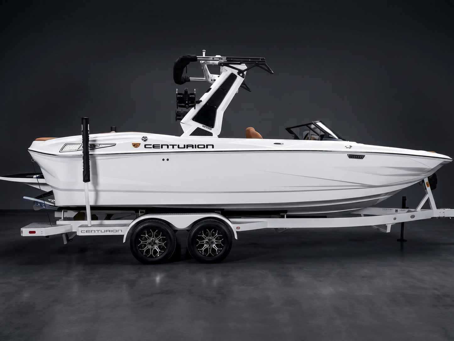 2026 Centurion Nv233 - Stormtrooper White / Castano