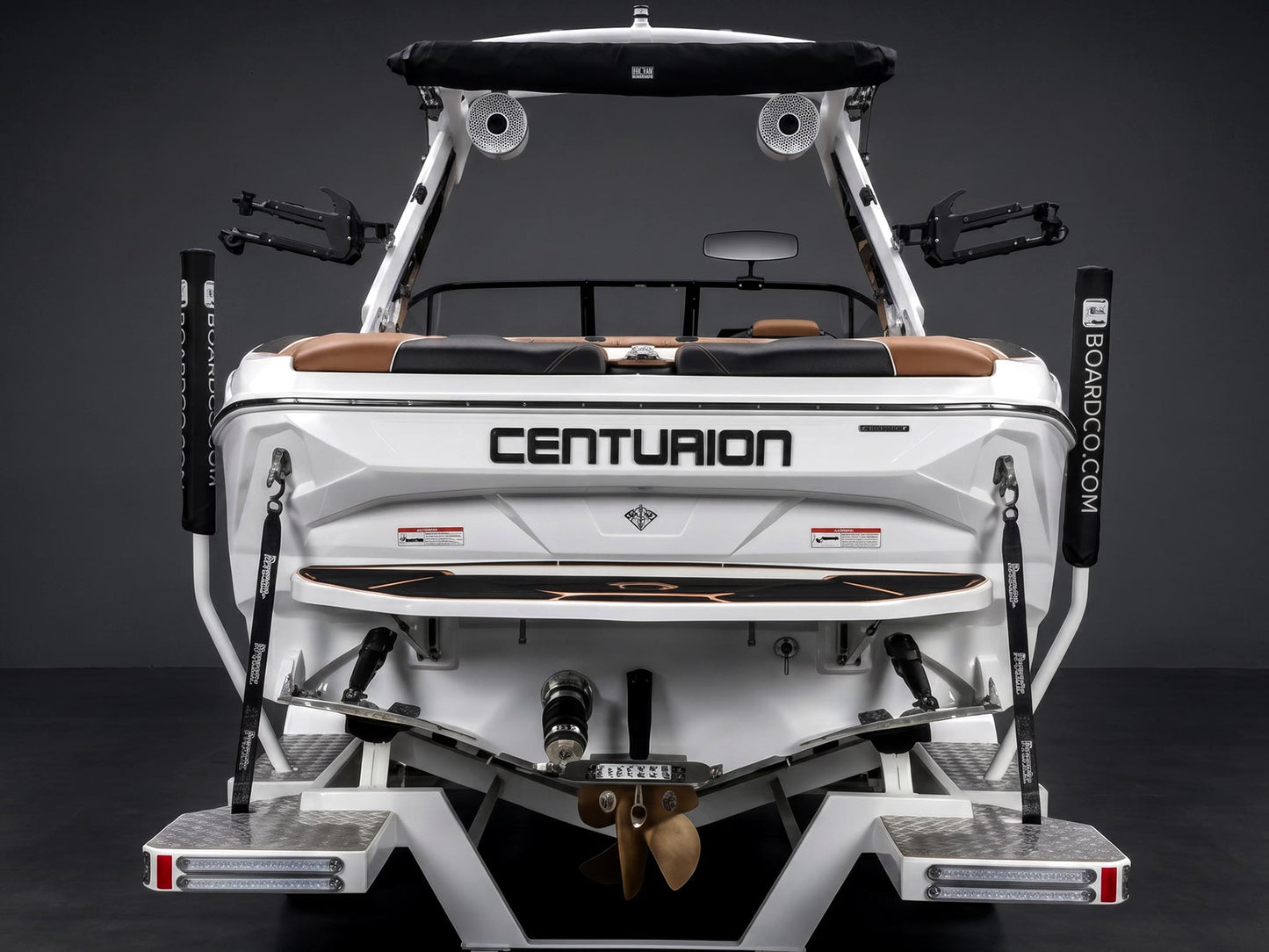 2026 Centurion Nv233 - Stormtrooper White / Castano