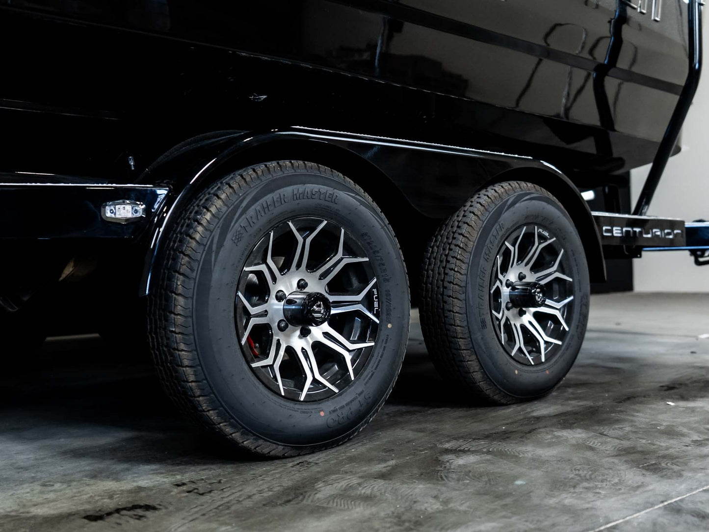 2026 Centurion NV233 - Black / Black Metal Flake - BoardCo