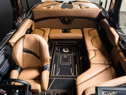 2026 Centurion NV233 - Black / Black Metal Flake - BoardCo