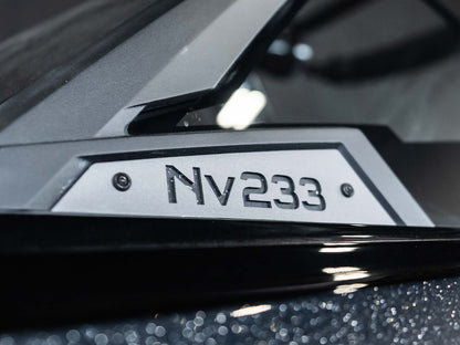 2026 Centurion NV233 - Black / Black Metal Flake - BoardCo