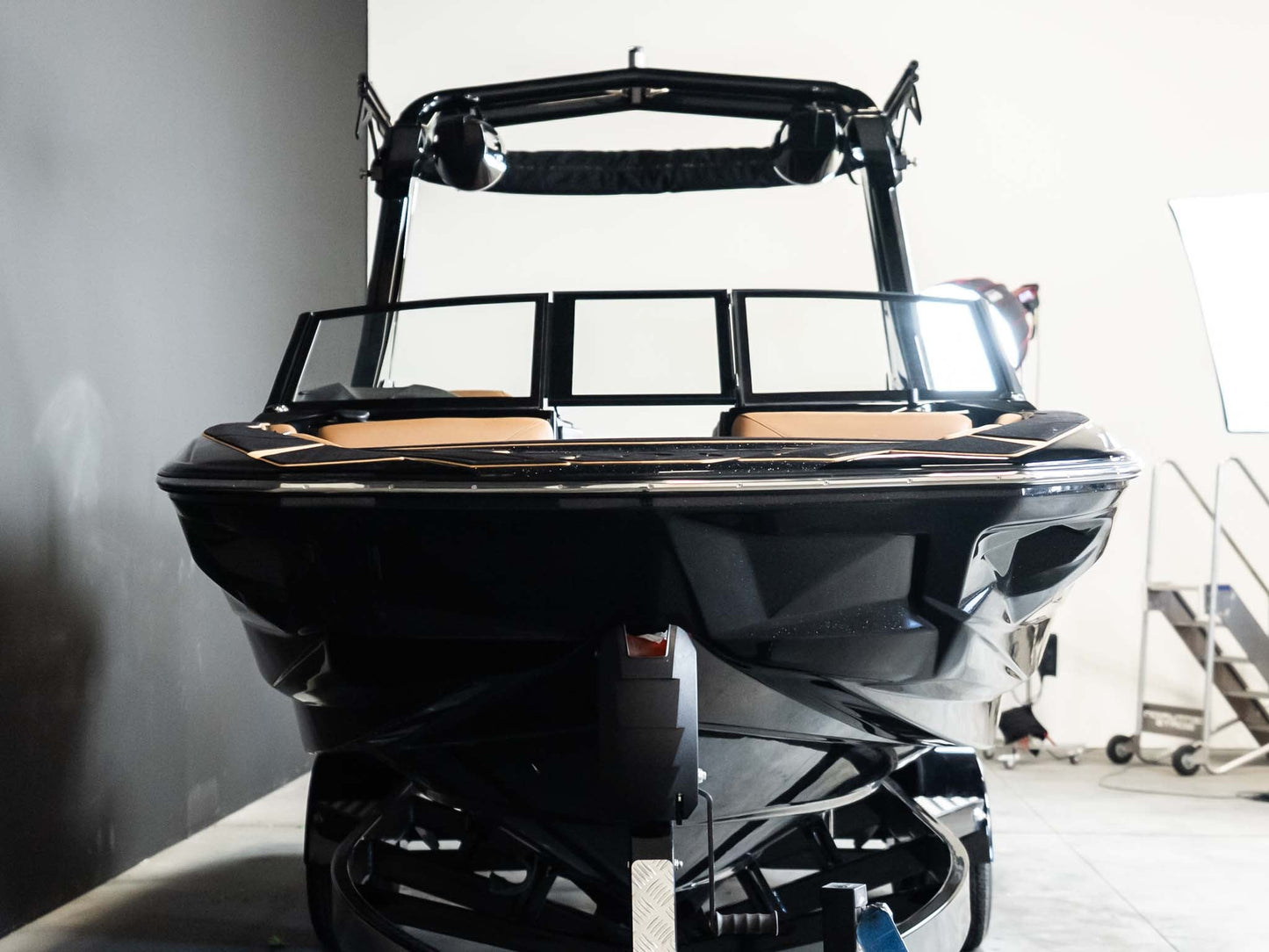 2026 Centurion NV233 - Black / Black Metal Flake - BoardCo