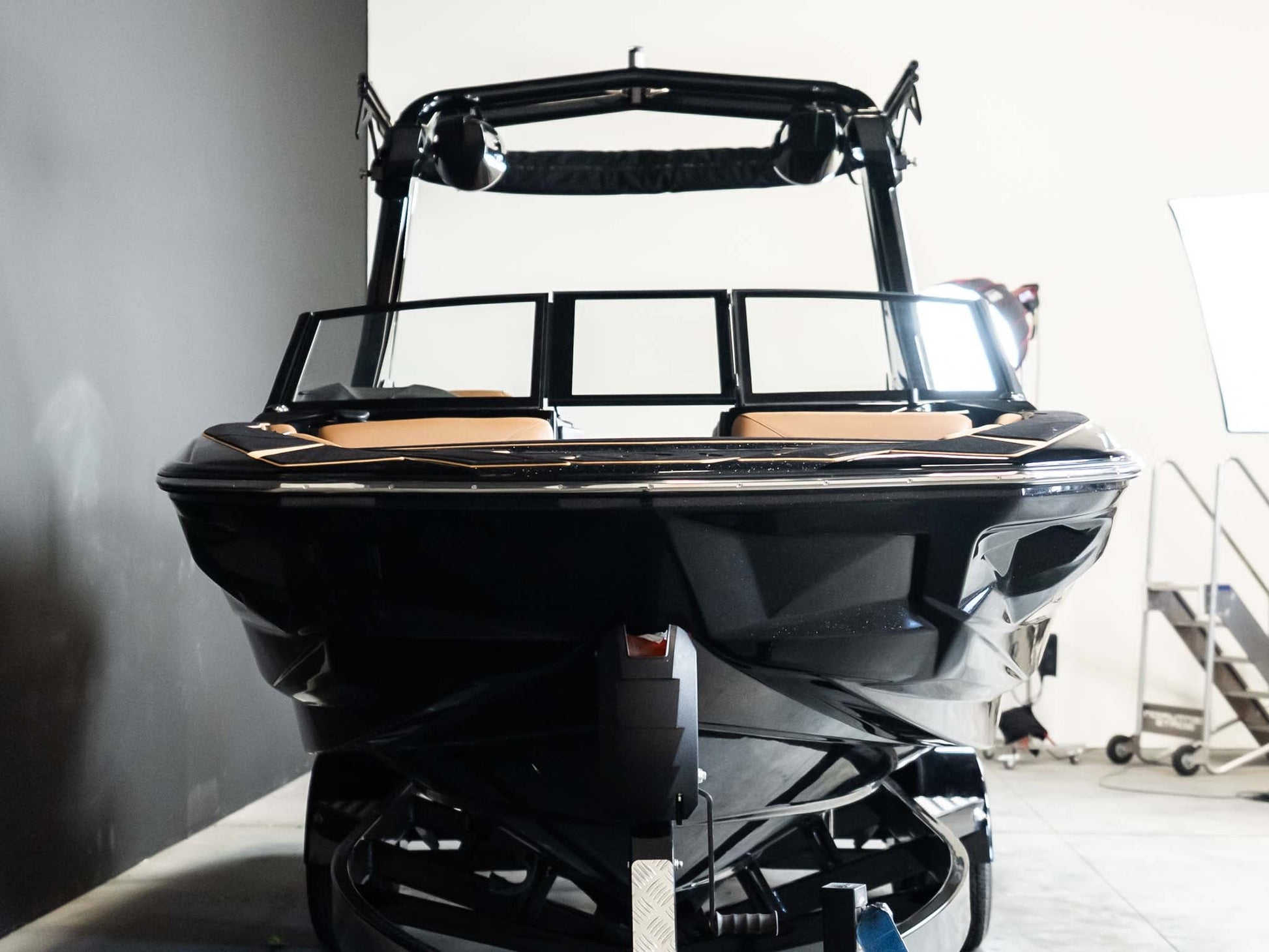 2026 Centurion NV233 - Black / Black Metal Flake - BoardCo