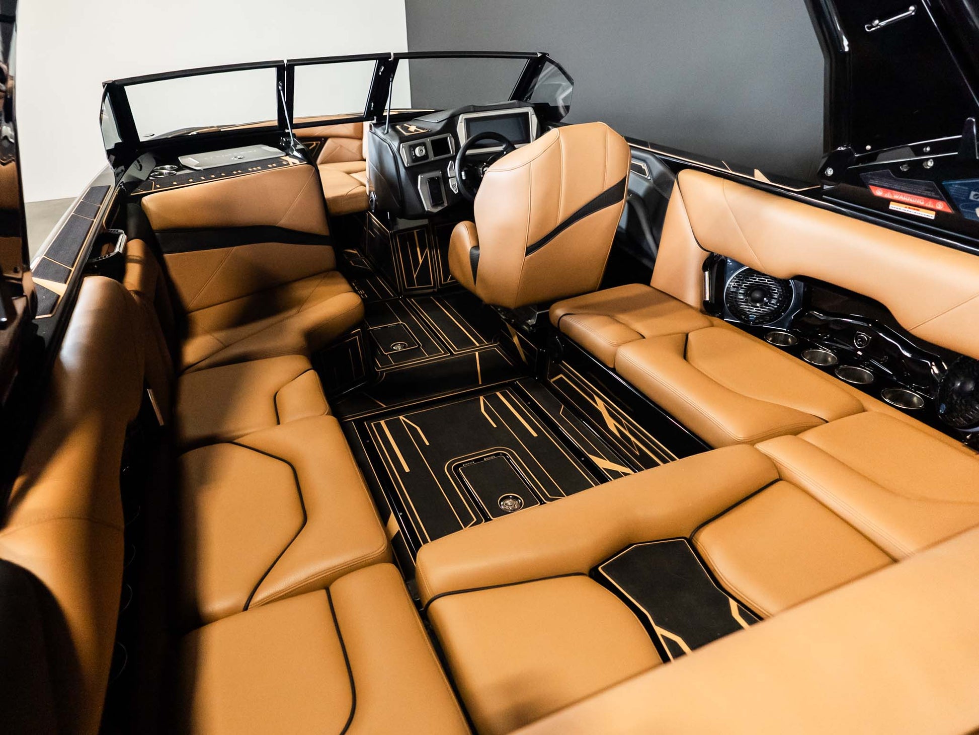 2026 Centurion NV233 - Black / Black Metal Flake - BoardCo