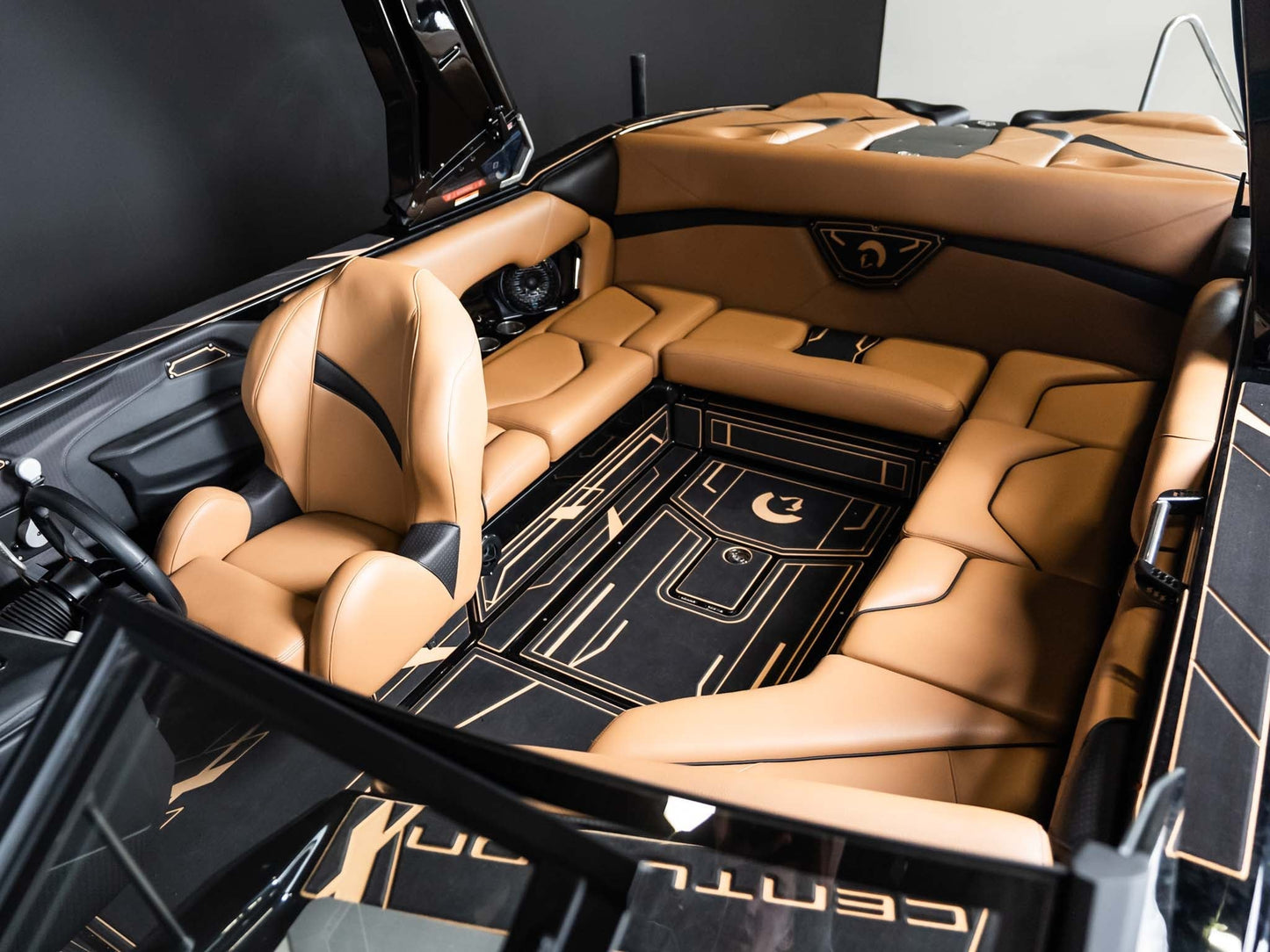 2026 Centurion NV233 - Black / Black Metal Flake - BoardCo