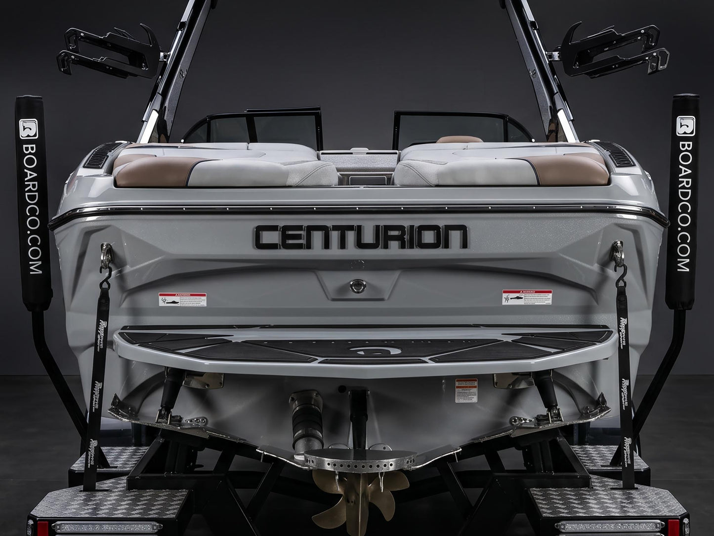 2026 Centurion NV233 - Stone Gray / Mocha