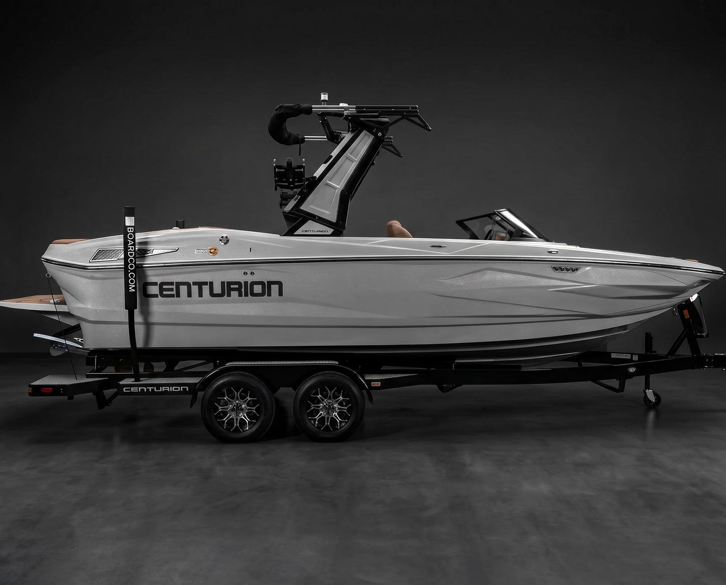 2026 Centurion NV233 - Stone Gray / Mocha