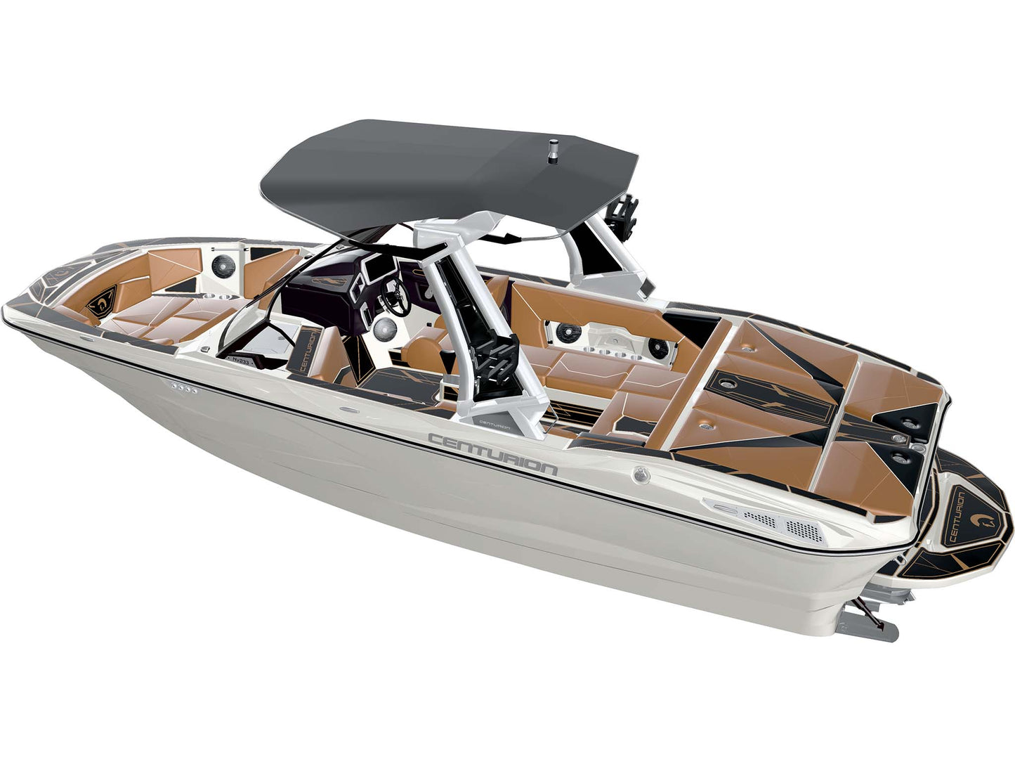 2026 Centurion Nv233 - Stormtrooper White / Castano