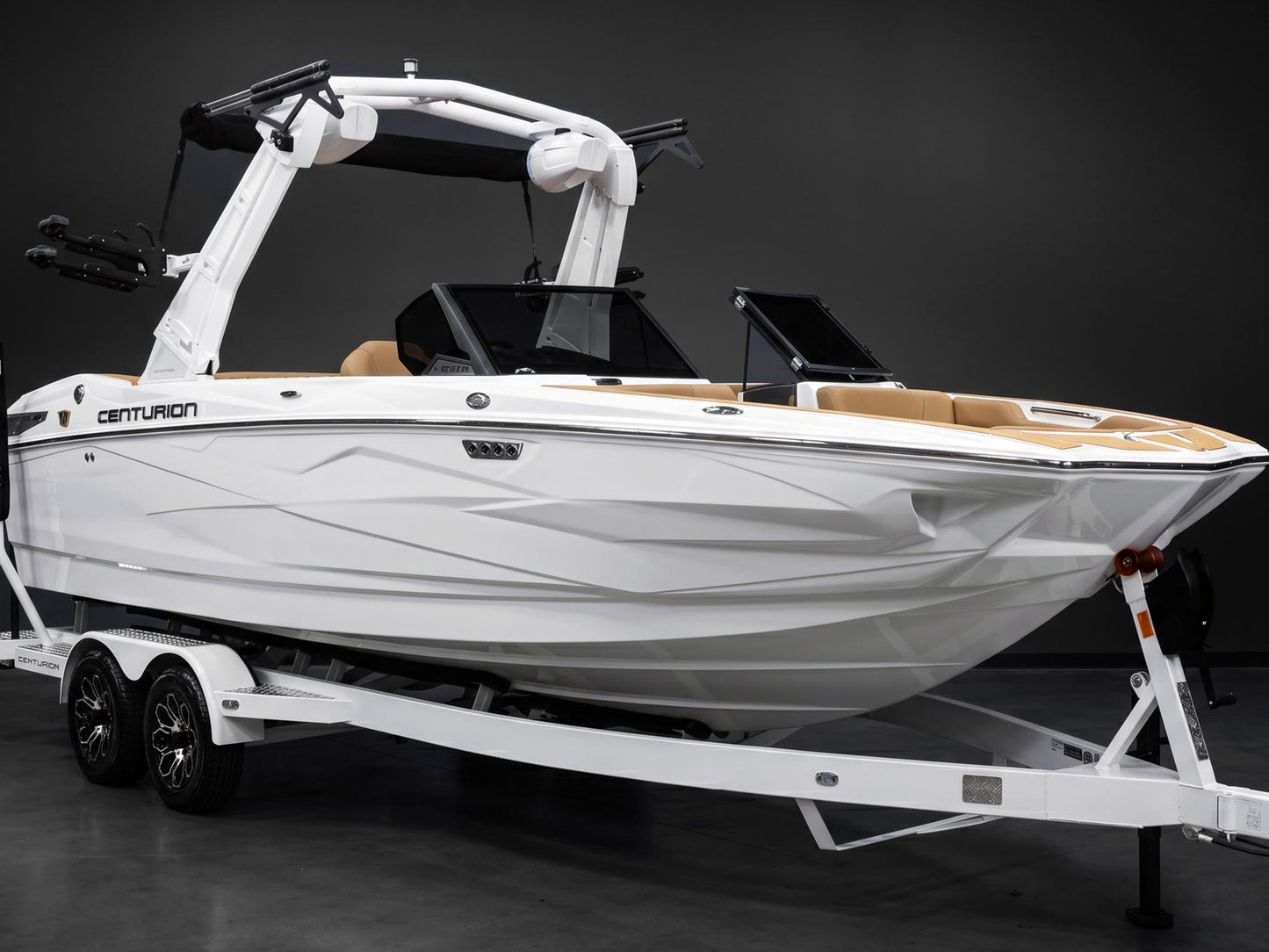 2026 Centurion Nv233 - White Frost / Castano Brown