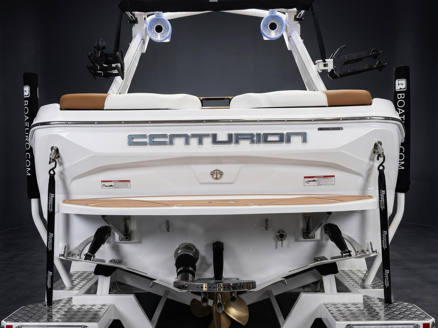 2026 Centurion Nv233 - White Frost / Castano Brown
