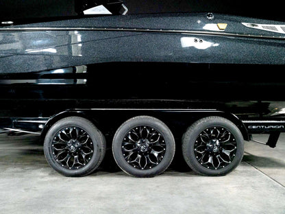 2026 Centurion NV243 - Black Flake / Onyx Black - BoardCo
