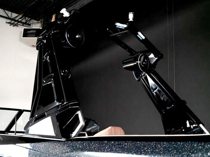 2026 Centurion NV243 - Black Flake / Onyx Black - BoardCo