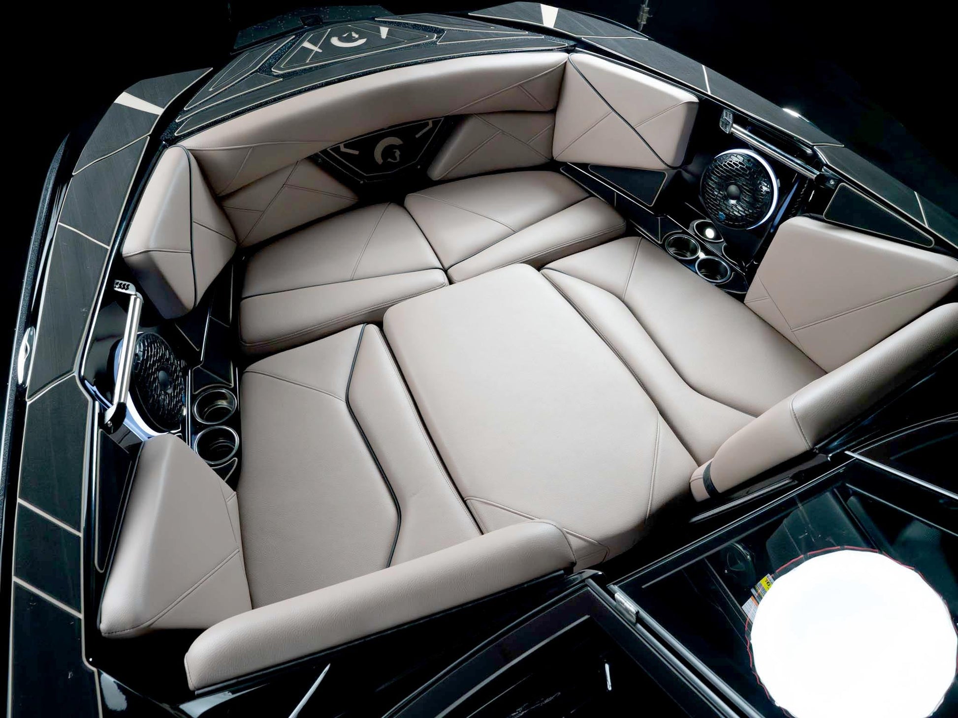 2026 Centurion NV243 - Black Flake / Onyx Black - BoardCo