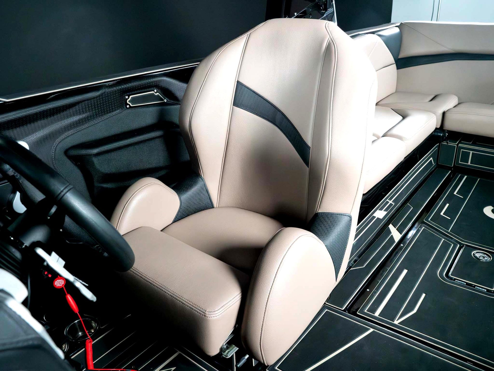 2026 Centurion NV243 - Black Flake / Onyx Black - BoardCo