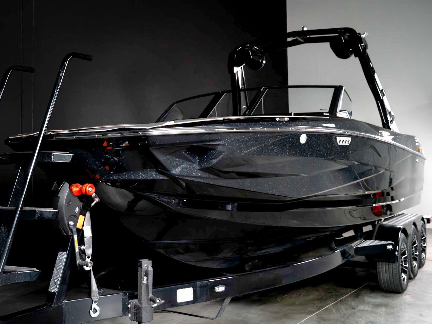 2026 Centurion NV243 - Black Flake / Onyx Black - BoardCo