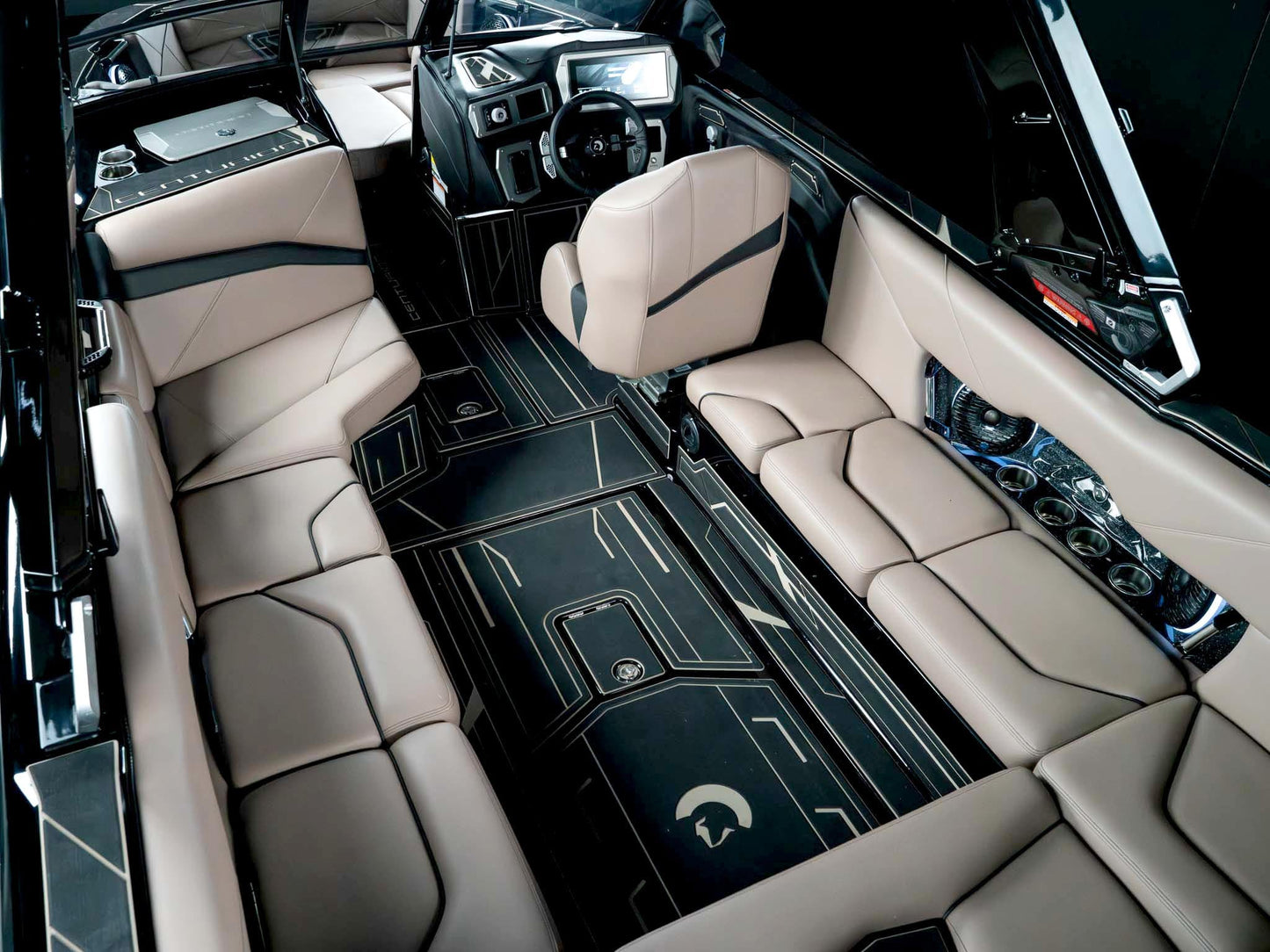 2026 Centurion NV243 - Black Flake / Onyx Black - BoardCo
