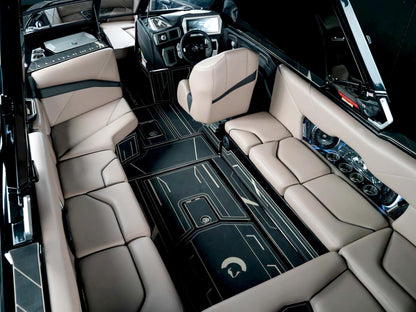 2026 Centurion NV243 - Black Flake / Onyx Black - BoardCo