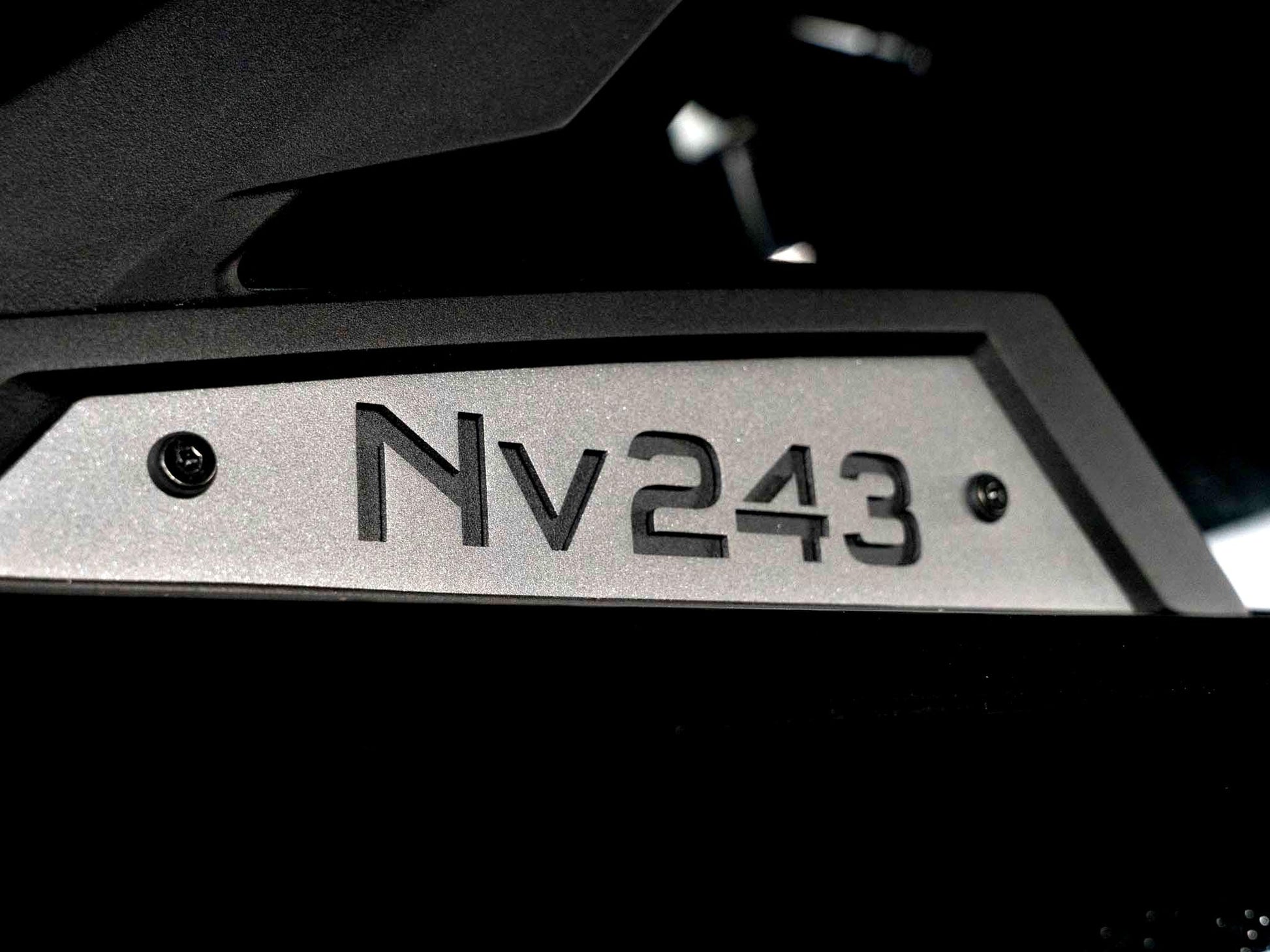 2026 Centurion NV243 - Black Flake / Onyx Black - BoardCo