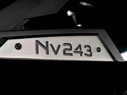 2026 Centurion NV243 - Black Flake / Onyx Black - BoardCo
