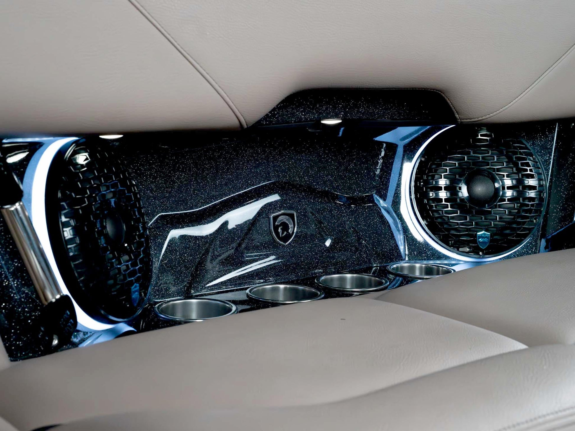 2026 Centurion NV243 - Black Flake / Onyx Black - BoardCo