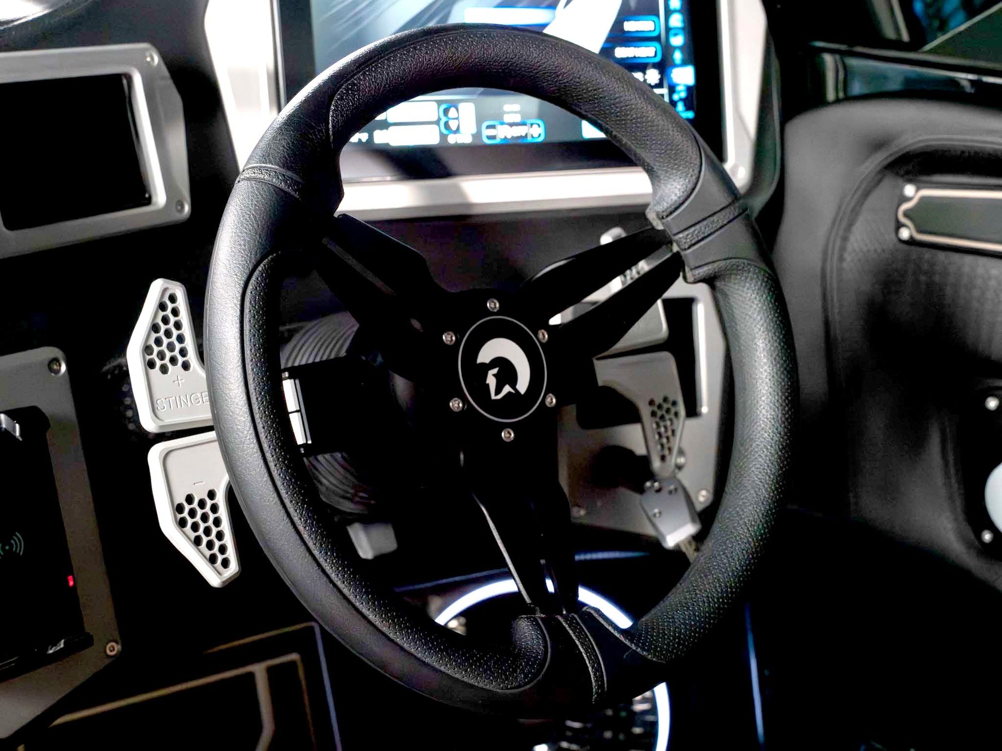 2026 Centurion NV243 - Black Flake / Onyx Black - BoardCo