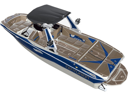 2026 Centurion NV243 - Canadian Blue Flake / White Frost - BoardCo