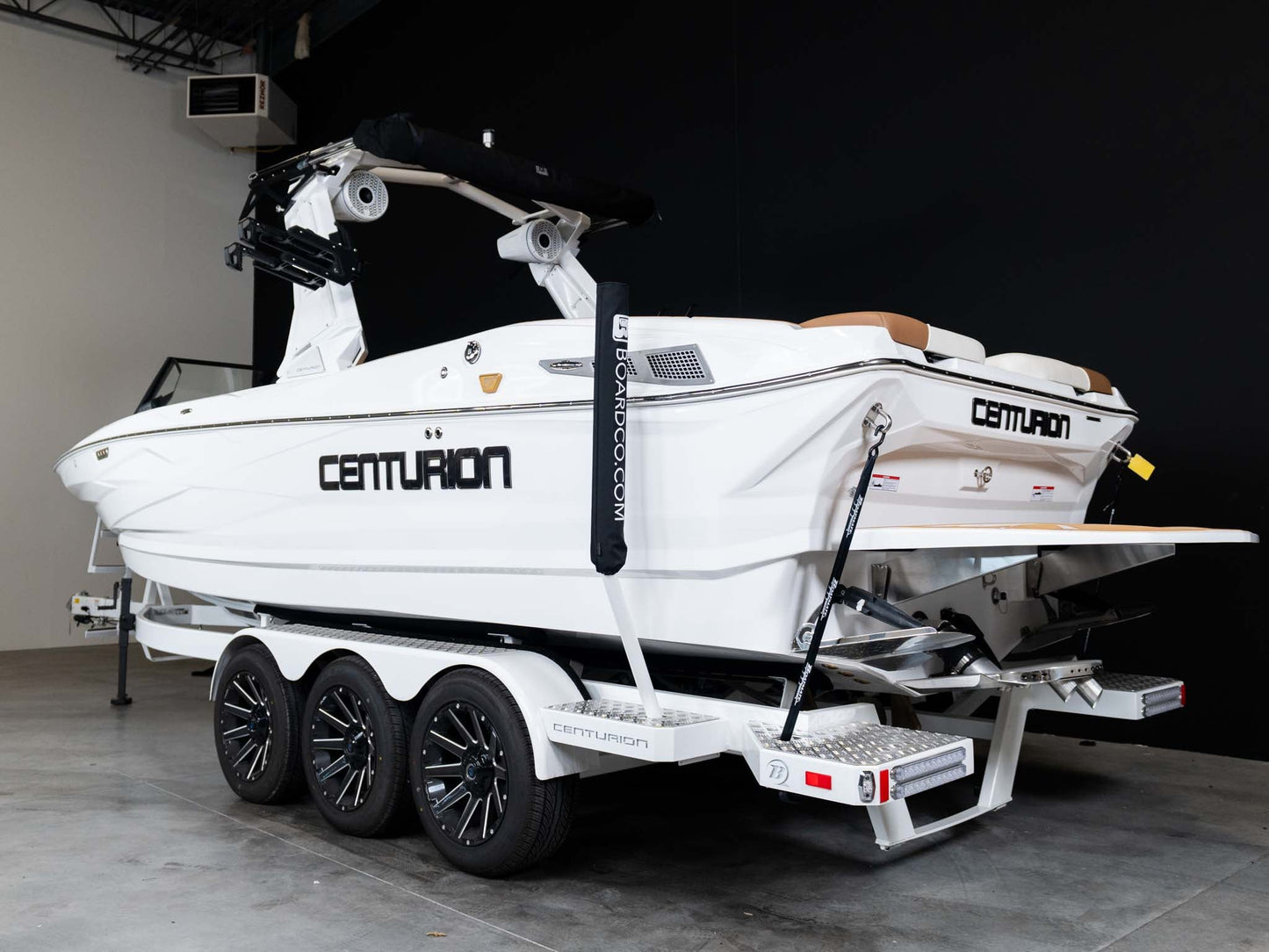 2026 Centurion NV243 - Frost White / Castano - BoardCo Boats