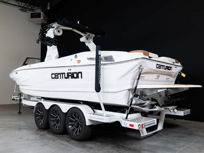 2026 Centurion NV243 - Frost White / Castano - BoardCo Boats