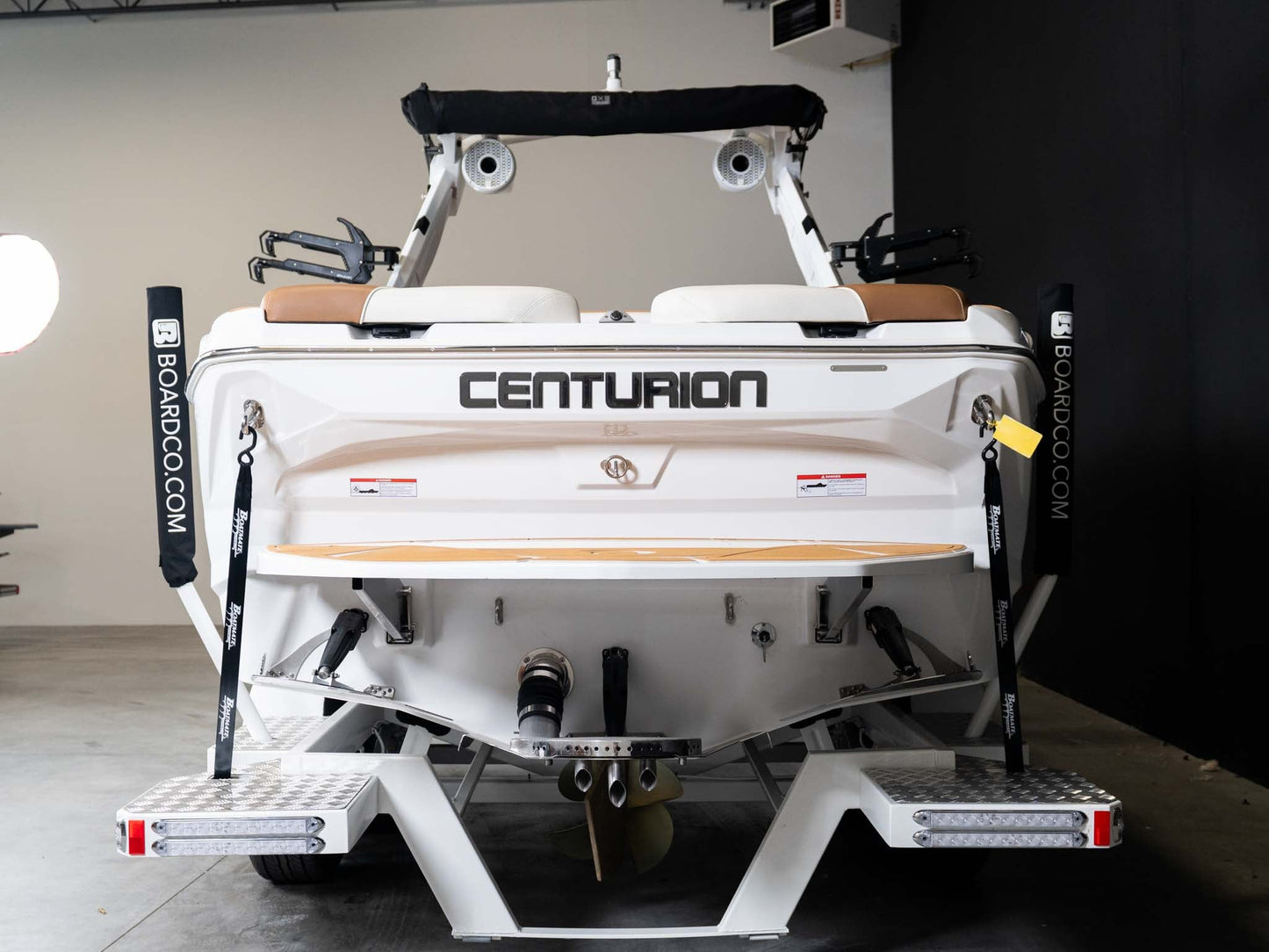 2026 Centurion NV243 - Frost White / Castano - BoardCo Boats
